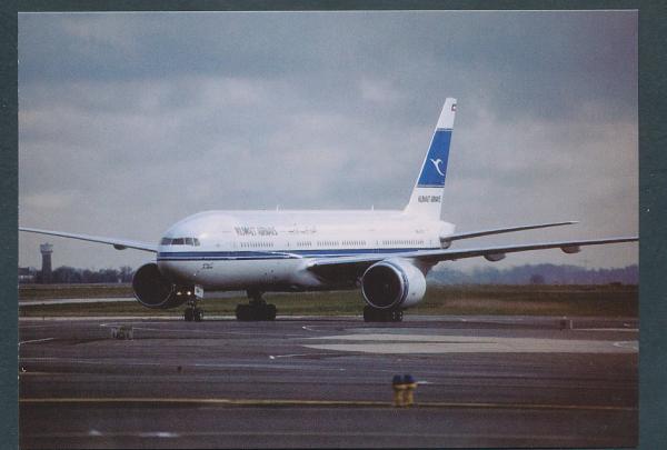 KUWAIT AIRWAYS, B777-269