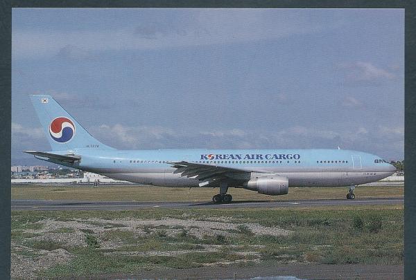 KOREAN AIR CARGO, Airbus A300 F4-203