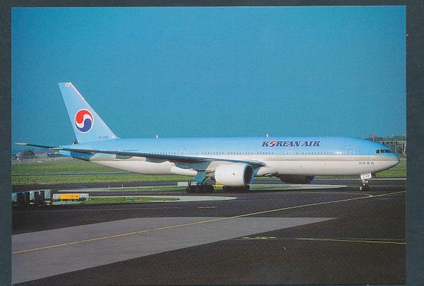 KOREAN AIR, B777-3B5