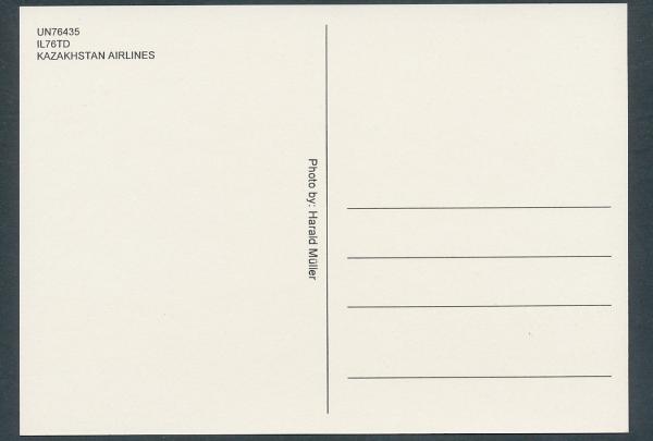 KAZAKHSTAN AIRLINES, IL76TD