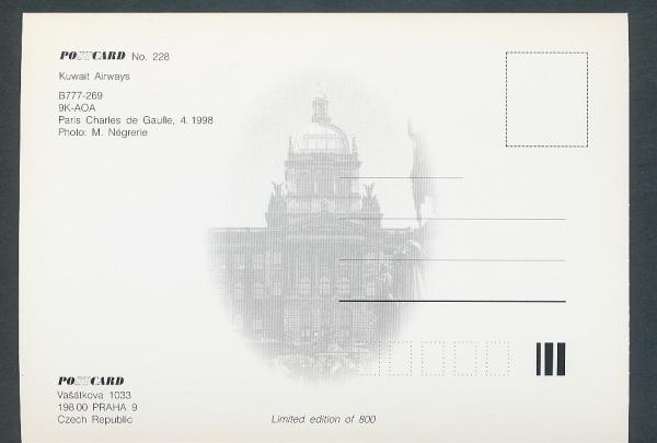 KUWAIT AIRWAYS, B777-269