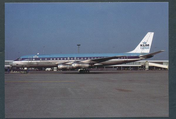 KLM CARGO, DC-8-55F