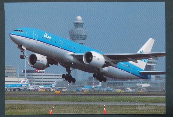 KLM, B777-206ER