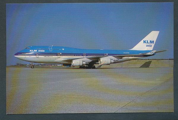 KLM ASIA, Boeing 747-406
