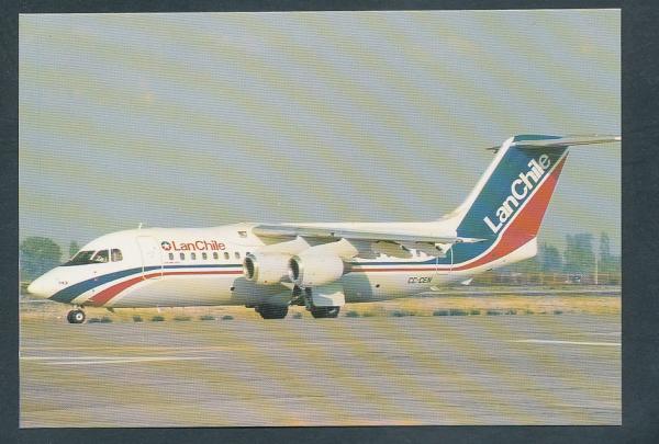 LAN CHILE, BAe 146/200 CC-CEN