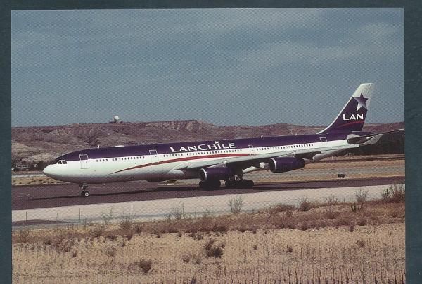 LAN CHILE, Airbus A340-300