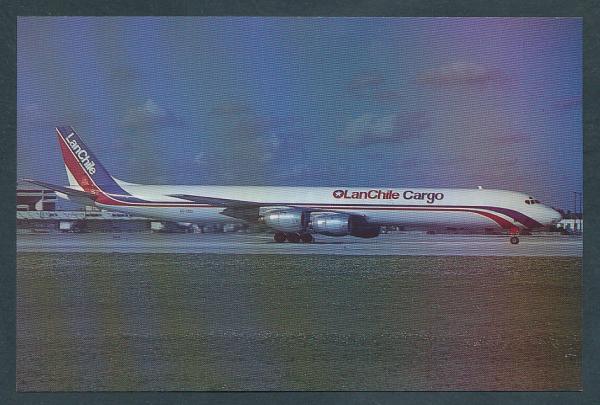 LAN CHILE CARGO, DC-8
