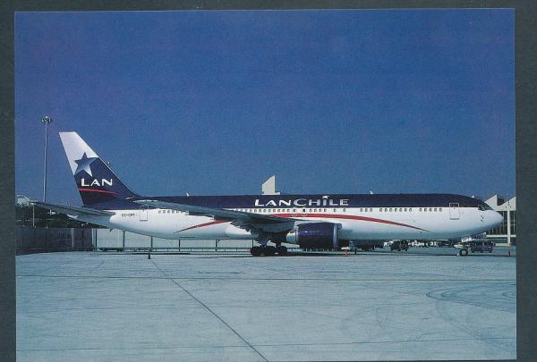 LAN CHILE, Boeing B-767-300
