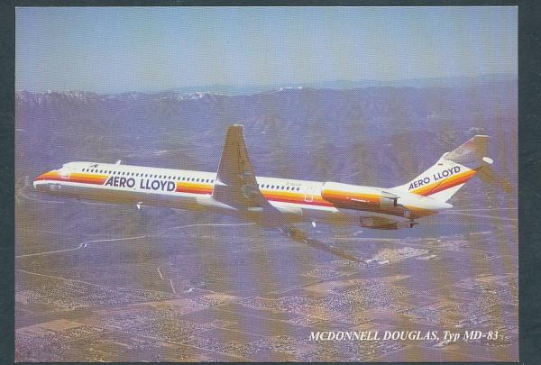AERO LLOYD, McDonnell Douglas MD-83