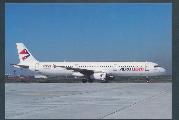 AERO LLOYD,Airbus Industrie A321-231