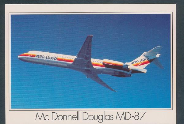 AERO LLOYD, McDonnell Douglas MD-87