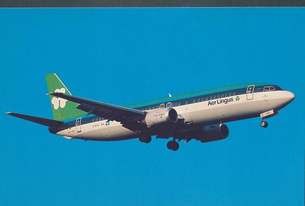 AER LINGUS, Boeing 737-400