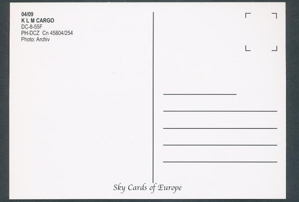 KLM CARGO, DC-8-55F