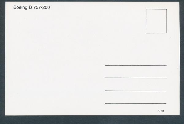 LTE, Boeing B 757-200