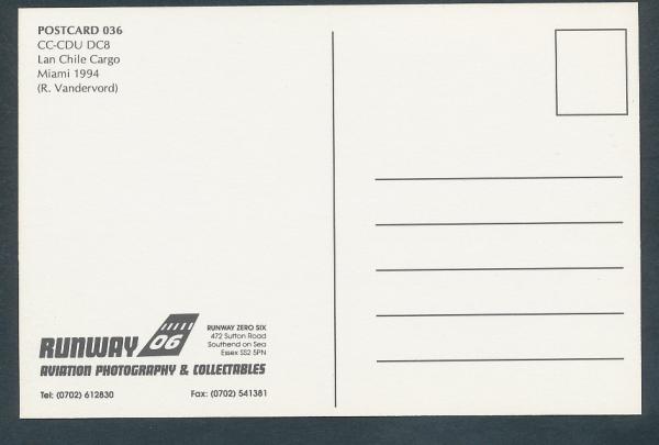 LAN CHILE CARGO, DC-8