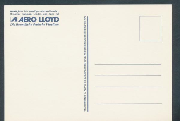 AERO LLOYD, McDonnell Douglas MD-83