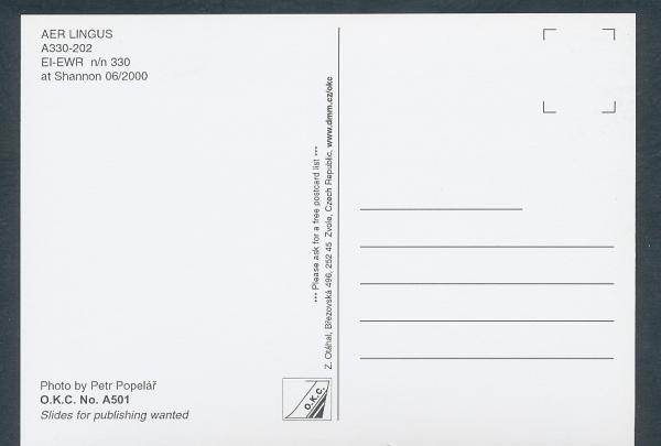AER LINGUS, A330-202