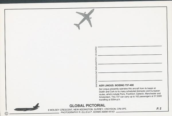 AER LINGUS, Boeing 737-400