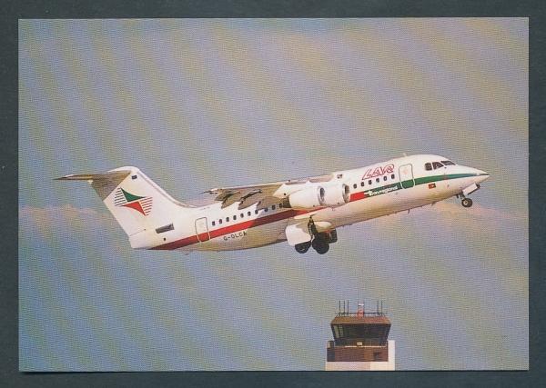LAR LISBOA, BAe 146-200