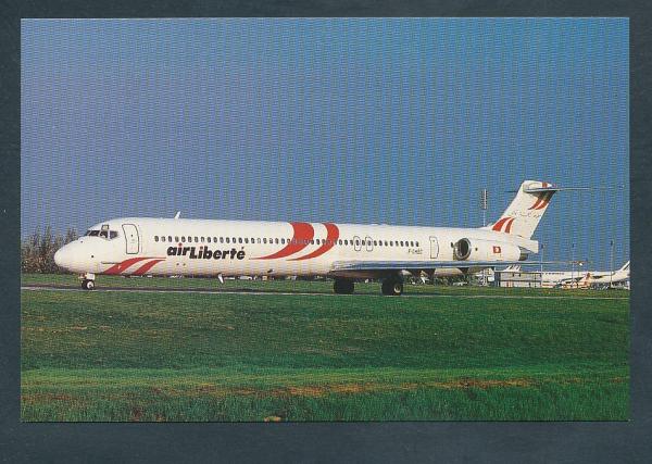 AIR LIBERTE, MD-83