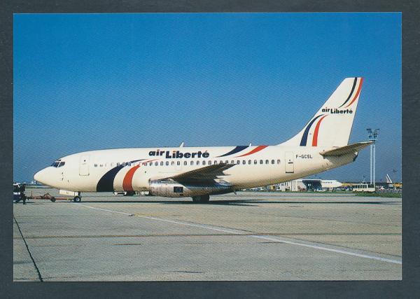 AIR LIBERTE, Boeing 737.200