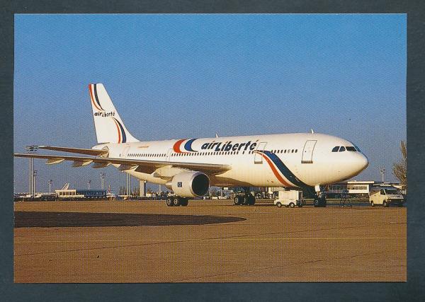AIR LIBERTE, Airbus A-300-600 R