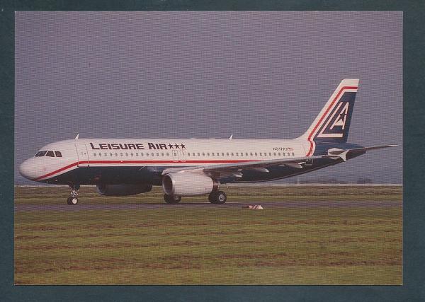 LEISURE AIR USA, Airbus A320-231