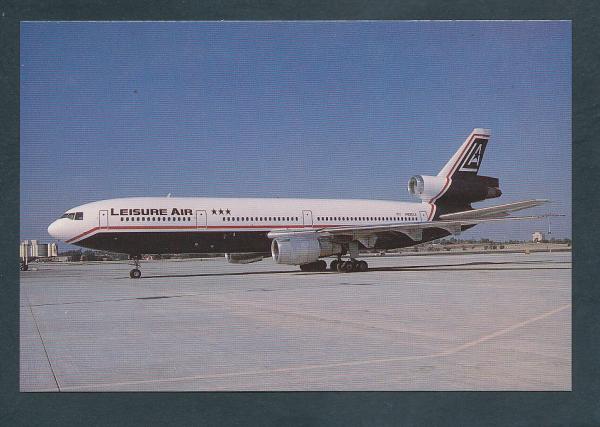 LEISURE AIR, McDonnell Douglas DC-10-30
