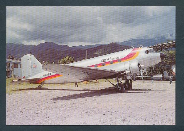 LACOL COLOMBIA, McDDouglas DC-3C