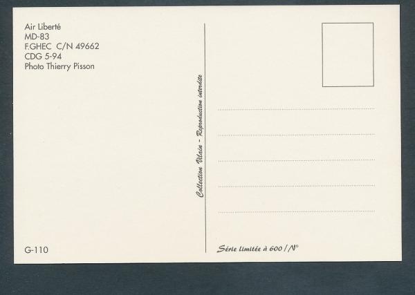 AIR LIBERTE, MD-83