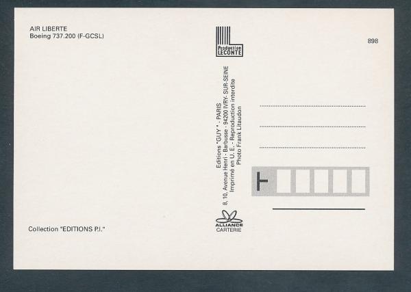 AIR LIBERTE, Boeing 737.200