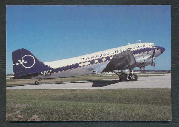 LEGEND AIRWAYS, Douglas DC-3C