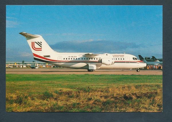LOGANAIR, BAE 146-200