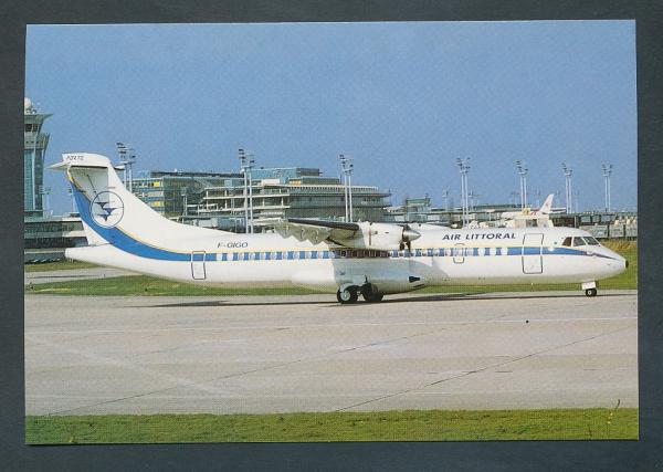 AIR LITTORAL, ATR 72