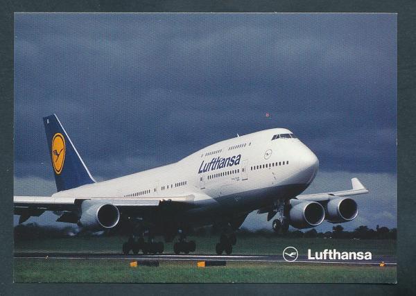 LUFTHANSA, Boeing 747-400