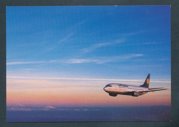 LUFTHANSA, Boeing 737-300