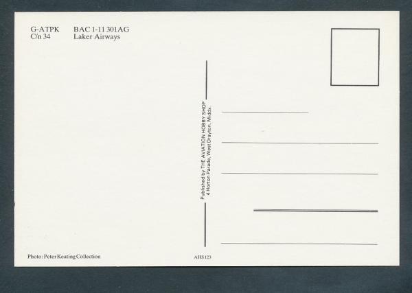 LAKER AIRWAYS, BAC 1-11 301AG