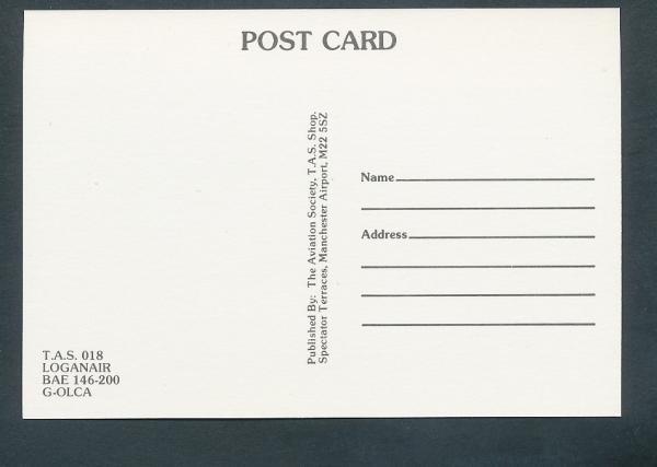 LOGANAIR, BAE 146-200