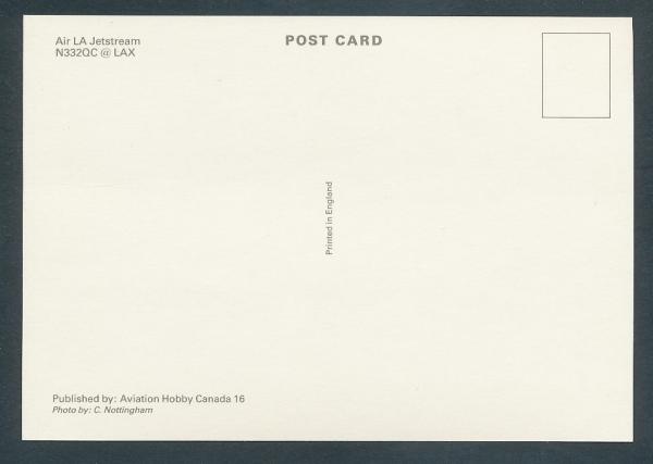 AIR LA Jetstream