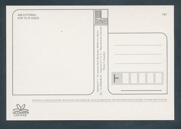 AIR LITTORAL, ATR 72