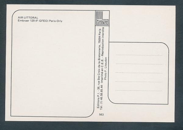 AIR LITTORAL, Embraer 120