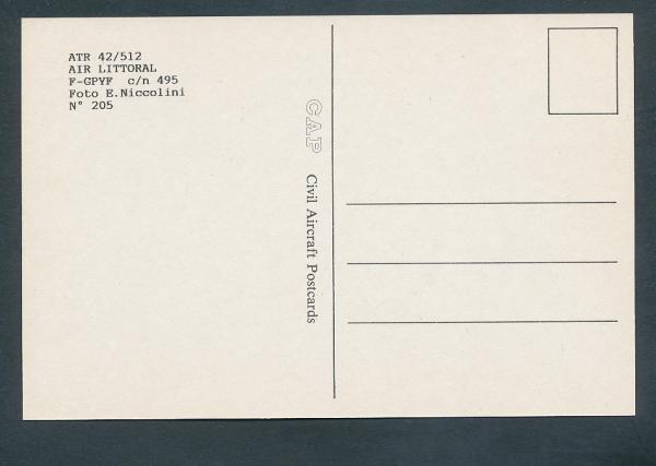 AIR LITTORAL, ATR 42/512