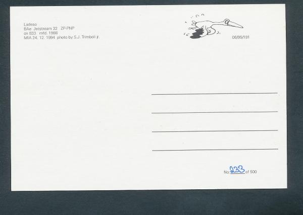 LADESO,BAe Jetstream 32