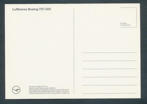 LUFTHANSA, Boeing 737-300