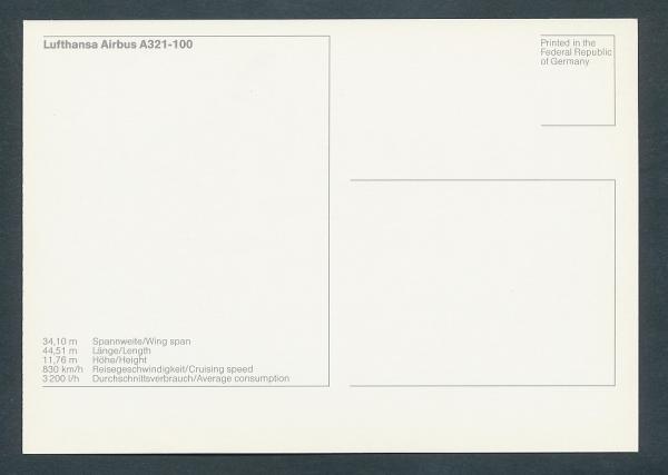 LUFTHANSA, Airbus A321-100