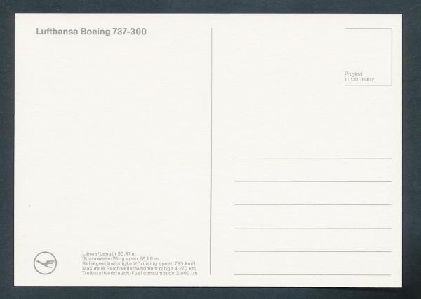 LUFTHANSA, Boeing 737-300