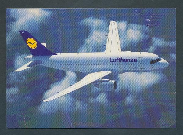 LUFTHANSA, Airbus A319-100