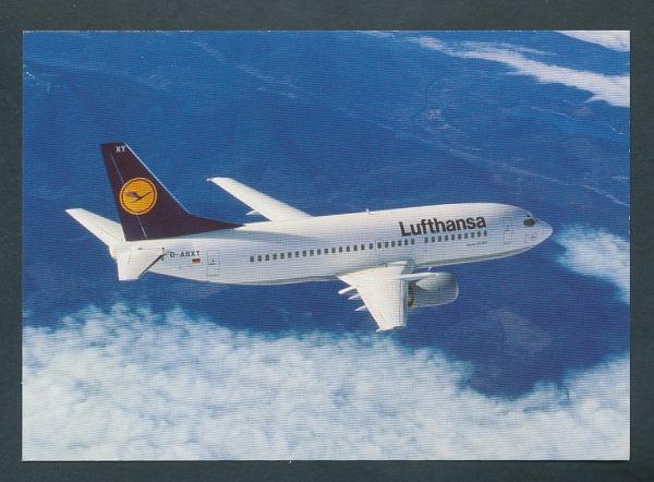 LUFTHANSA, Boeing 737-300