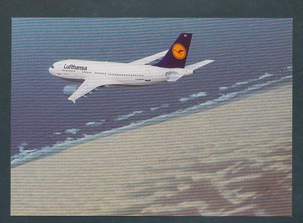 LUFTHANSA, Airbus A310-300