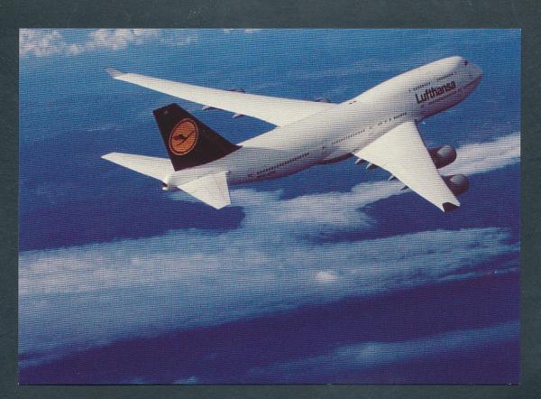 LUFTHANSA, Boeing 747-400